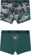 Миниатюра изображения товара Комплект мужских трусов Mark Formelle 411228-2 (р.102-112, темно-зеленый/дикая охота на темно-зеленом)
