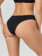 Миниатюра изображения товара Комплект женских трусов Mark Formelle 412281-3 (р.106, белый/телесный/черный)