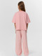 Миниатюра изображения товара Пижама детская Mark Formelle 567747 (р.110-56, пыльная роза/полоски на пыльной розе)