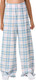 Миниатюра изображения товара Штаны пижамные детские Mark Formelle 587001 (р.98-52, клетка голубой/розовый)