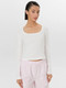 Миниатюра изображения товара Пижама Mark Formelle 592549 (р.170-84-90, белый/бело-лиловые полосы на розовом облаке)