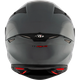 Миниатюра изображения товара Мотошлем KYT Tt-Revo Plain / Y6TR00W1.7 (2XL, серый)
