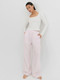 Миниатюра изображения товара Пижама Mark Formelle 592549 (р.170-88-94, белый/бело-лиловые полосы на розовом облаке)