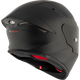 Миниатюра изображения товара Мотошлем KYT Tt-Revo Plain / Y6TR00X6.4 (M, черный матовый)