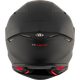 Миниатюра изображения товара Мотошлем KYT Tt-Revo Plain / Y6TR00X6.5 (L, черный матовый)