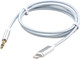 Миниатюра изображения товара Кабель/переходник Cablexpert CCAB-AP35M-1M-W (1м, белый)