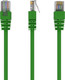 Миниатюра изображения товара Кабель Cablexpert PP12-3M/G (3м, зеленый)