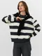 Миниатюра изображения товара Свитшот Mark Formelle 122969 (р.164/170-96-102, молочно-черная полоска)