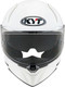 Миниатюра изображения товара Мотошлем KYT R2r Plain / Y6R200W3.4 (M, белый)