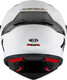 Миниатюра изображения товара Мотошлем KYT R2r Plain / Y6R200W3.3 (S, белый)