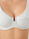 Миниатюра изображения товара Бюстгальтер Mark Formelle 512524-1 (р.85B, серый меланж 4306-А-1)