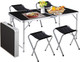 Миниатюра изображения товара Комплект складной мебели Sundays Garden WSED0905002