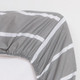 Миниатюра изображения товара Простыня Этель 1.5сп Gray stripes / 6632216
