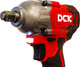 Миниатюра изображения товара Аккумуляторный гайковерт DCK KDPB488 TYPE Z