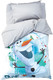 Миниатюра изображения товара Комплект постельного белья Этель 1.5сп Снеговик / 4841090