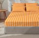 Миниатюра изображения товара Простыня Этель Mustard stripes / 6632203
