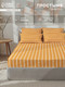 Миниатюра изображения товара Простыня Этель Mustard stripes / 6632203