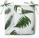 Миниатюра изображения товара Подушка на стул Этель Папоротник / 10783197