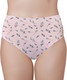 Миниатюра изображения товара Трусы женские Verally 109-2 (р.102, нежный цветок)