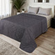 Миниатюра изображения товара Покрывало Love Life Striped / 10290763