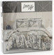 Миниатюра изображения товара Комплект постельного белья Love Life 1.5сп Цветение Brown line / 10662397