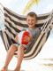 Миниатюра изображения товара Гамак-качели Sundays ZC-CS006-1 (белый/черный)