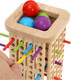 Миниатюра изображения товара Сортер Sima-Land Башня по методике Монтессори / 10897475