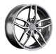 Миниатюра изображения товара Литой диск Replay A140 18x8" 5x112мм DIA 66.6мм ET 31мм GMF