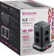 Миниатюра изображения товара Сетевой фильтр Defender ILS 453 / 99631 (3м, 8 розеток)