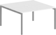 Миниатюра изображения товара Комплект письменных столов Norden 120х163.8х75 / SG.247.WH.44.AN (антрацит/белый)