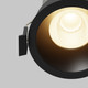 Миниатюра изображения товара Точечный светильник Maytoni Dip DL117-15W-3K-B