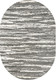Миниатюра изображения товара Коврик Sahan Alvita 8330A-S-D-GREY-CREAM-OVAL K25 (0.8х1.5)