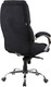 Миниатюра изображения товара Кресло офисное King Style SHL-29 Tonpo Fabric Chrome (черный)