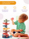 Миниатюра изображения товара Развивающий игровой набор Solmax&Kids Пирамидка / SM06966