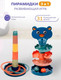 Миниатюра изображения товара Развивающий игровой набор Solmax&Kids Пирамидка / SM06966