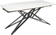 Миниатюра изображения товара Обеденный стол Halmar Alfredo (белый мрамор/черный)
