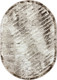 Миниатюра изображения товара Ковер Sahan Alvita 8328A-S-CREAM-D-VIZON-OVAL V60 (1х2)