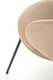 Миниатюра изображения товара Стул Halmar K587 (бежевый/черный)