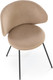 Миниатюра изображения товара Стул Halmar K587 (бежевый/черный)