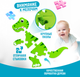 Миниатюра изображения товара Сортер Solmax&Kids Динозавр ES56310