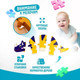 Миниатюра изображения товара Сортер Solmax&Kids Динозавр ES56311