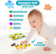 Миниатюра изображения товара Сортер Solmax&Kids Динозавр ES56311