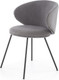 Миниатюра изображения товара Стул Halmar K587 (серый/черный)