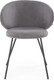 Миниатюра изображения товара Стул Halmar K587 (серый/черный)