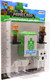 Миниатюра изображения товара Набор фигурок коллекционных Minecraft Волк, сельский житель, Гаст, Алекс и Хранитель / MC2040B