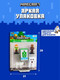 Миниатюра изображения товара Набор фигурок коллекционных Minecraft Волк, сельский житель, Гаст, Алекс и Хранитель / MC2040B