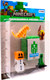 Миниатюра изображения товара Набор фигурок коллекционных Minecraft Снежный голем, Ифрит, Зелёный крипер, кот и Хранитель / MC2040D