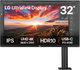 Миниатюра изображения товара Монитор LG 32UN880K-B (32UN880K-B.ARUZ)