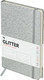 Миниатюра изображения товара Ежедневник BG Glitter. Silver А5 / DuA5_61210 (136л)