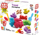 Миниатюра изображения товара Набор для лепки Aяt Craft Транспорт / 03998